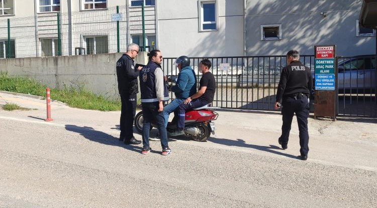 Bursa'nın Orhangazi ilçesinde emniyet