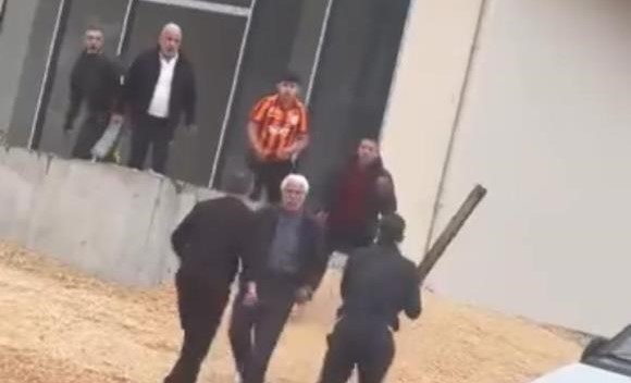 Bursa'da çekici sürücüsü ile