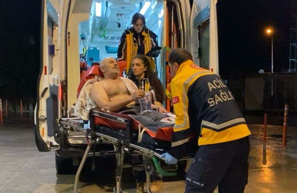 Bursa'nın İnegöl ilçesinde meydana