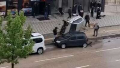  Bursa'da bir otomobil kontrolden