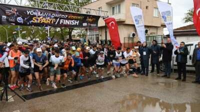 Karacabey’in turizm bölgesi Yeniköy’de yağmura