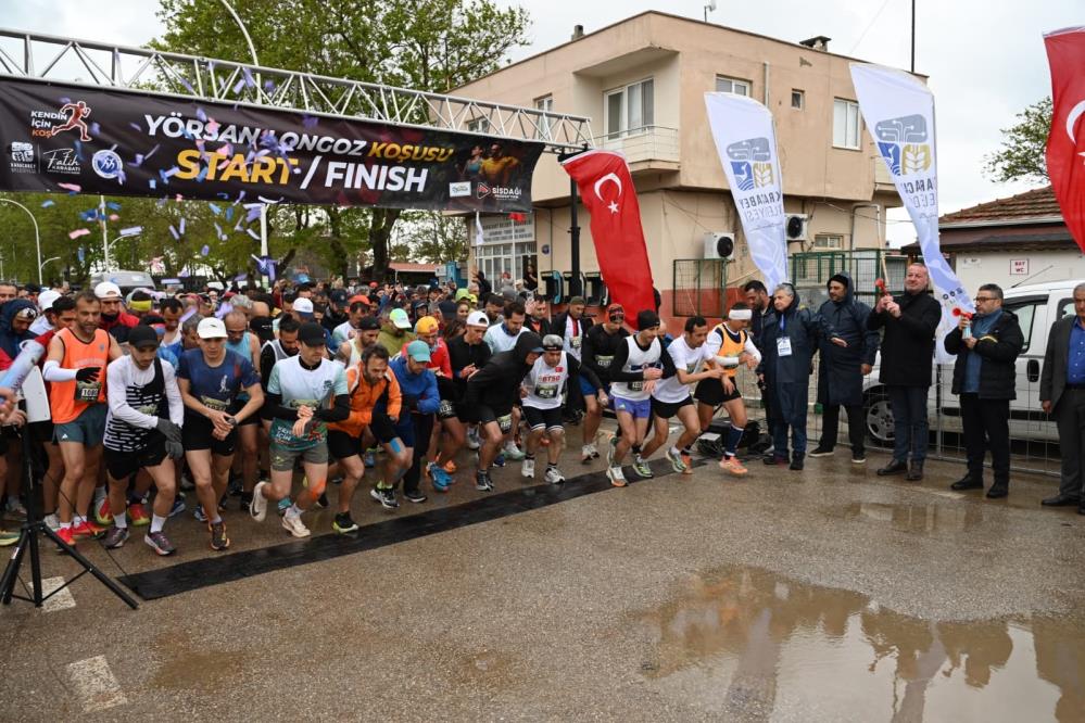 Longoz Koşusu Karacabey’de nefes kesti!