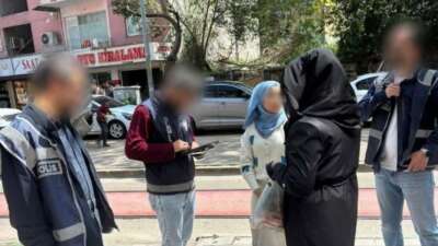 Bursa’da polis ekiplerince düzensiz göçle