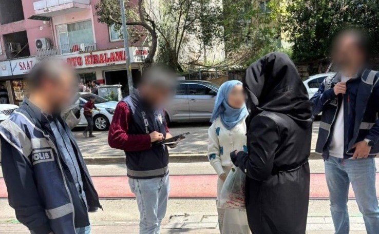 Bursa’da polis ekiplerince düzensiz