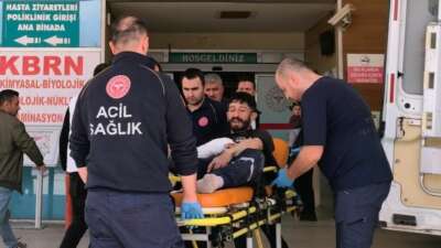  Bursa'nın İnegöl ilçesinde demir