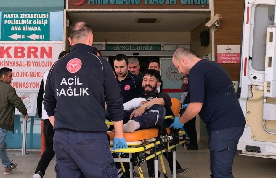Bursa'nın İnegöl ilçesinde