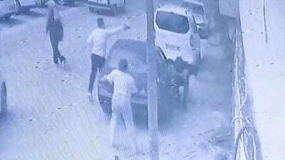 Bursa'nın İnegöl ilçesinde meydana gelen