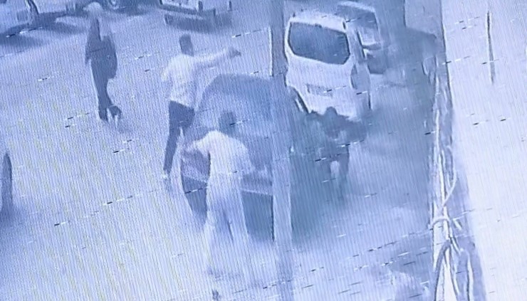 Bursa'nın İnegöl ilçesinde meydana
