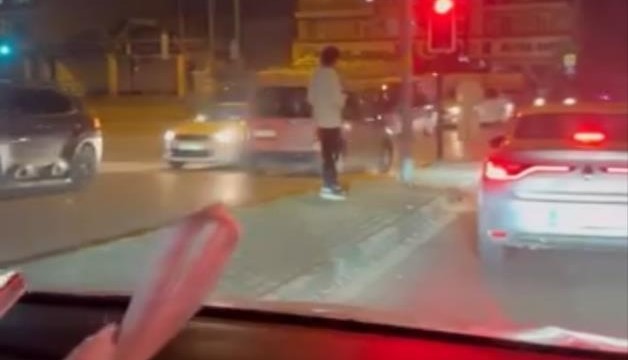 Bursa'nın Yıldırım ilçesinde