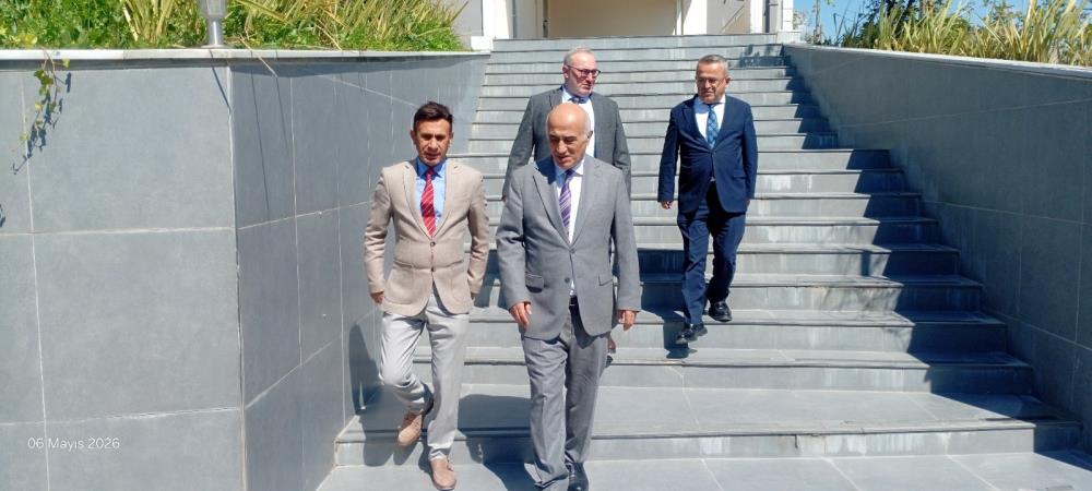 Gemlik Kaymakamı Osman Aslan