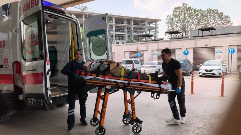 Bursa'nın İnegöl ilçesinde meydana