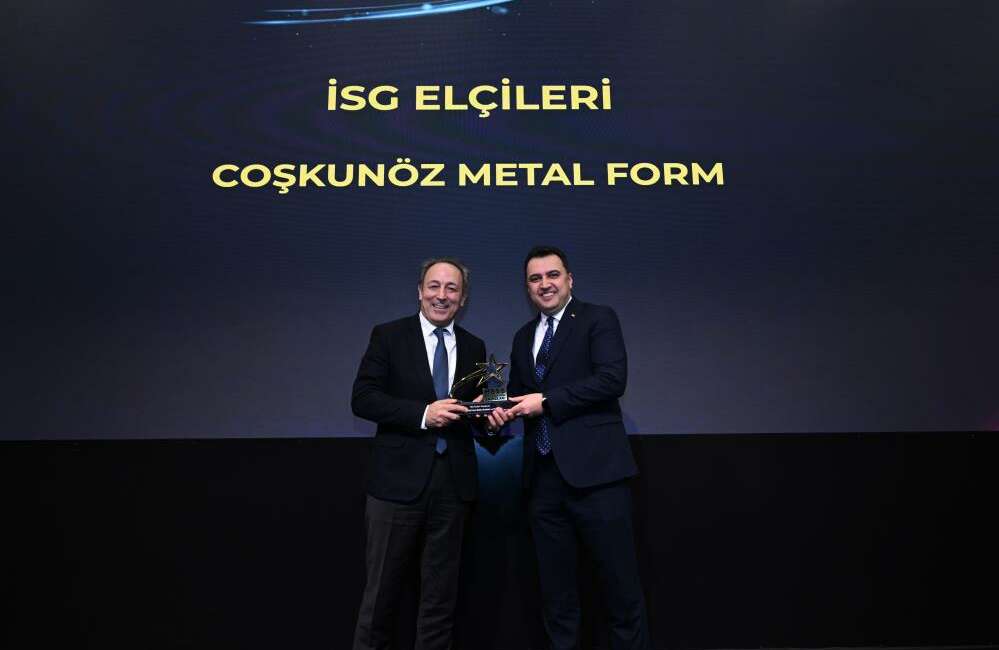 Coşkunöz Metal Form, Türkiye