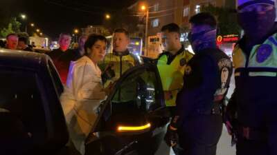  Bursa’nın İnegöl ilçesinde polisin
