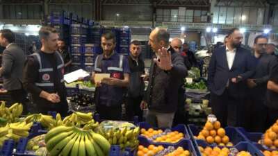 Bursa'da yaklaşan Kurban Bayramı öncesi