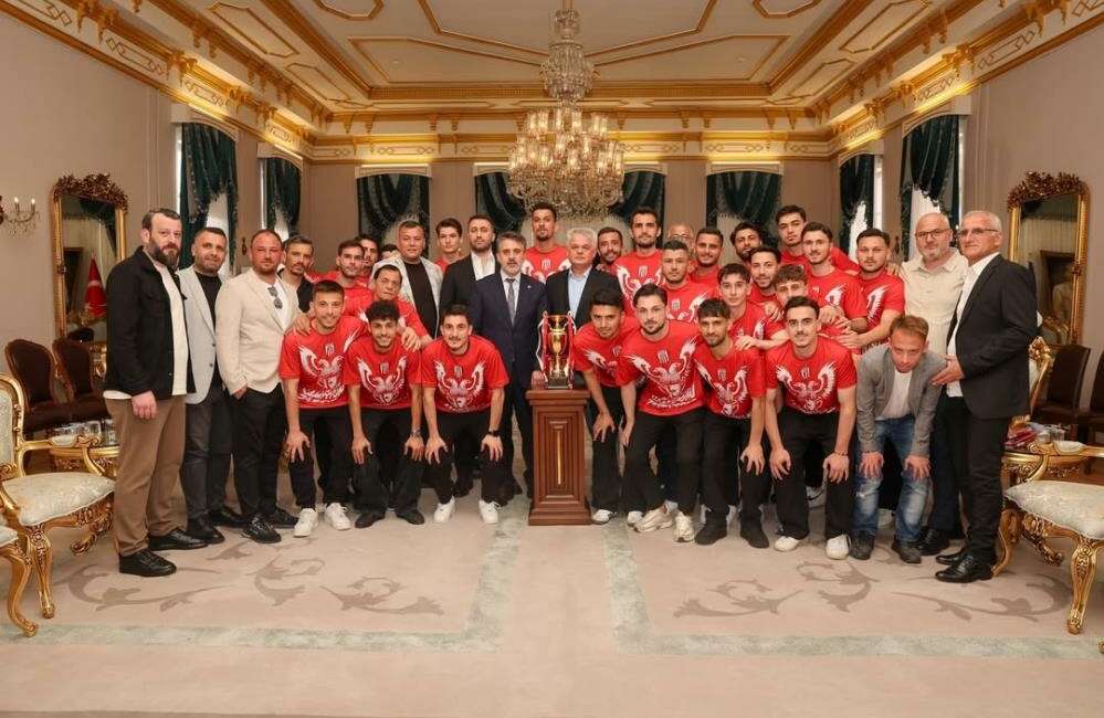 Bölgesel Amatör Lig’e (BAL)
