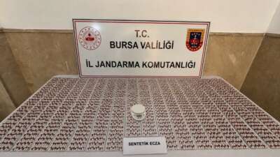 Bursa'nın Yıldırım ilçesinde jandarma ekiplerince