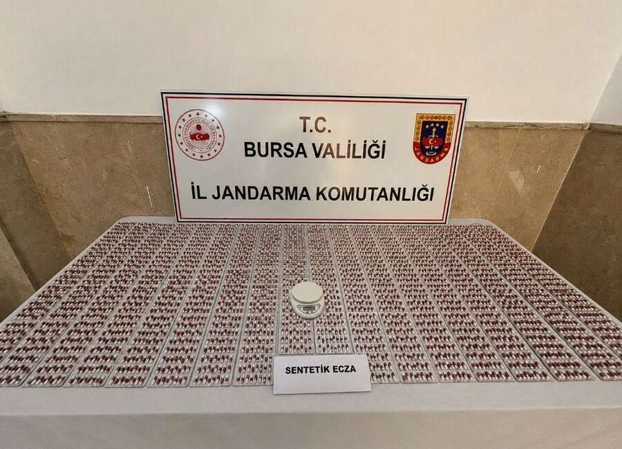 Bursa'nın Yıldırım ilçesinde jandarma