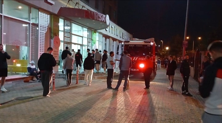 Bursa'nın Osmangazi ilçesinde sporcu