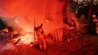 Bursa’nın İnegöl ilçesinde meydana gelen