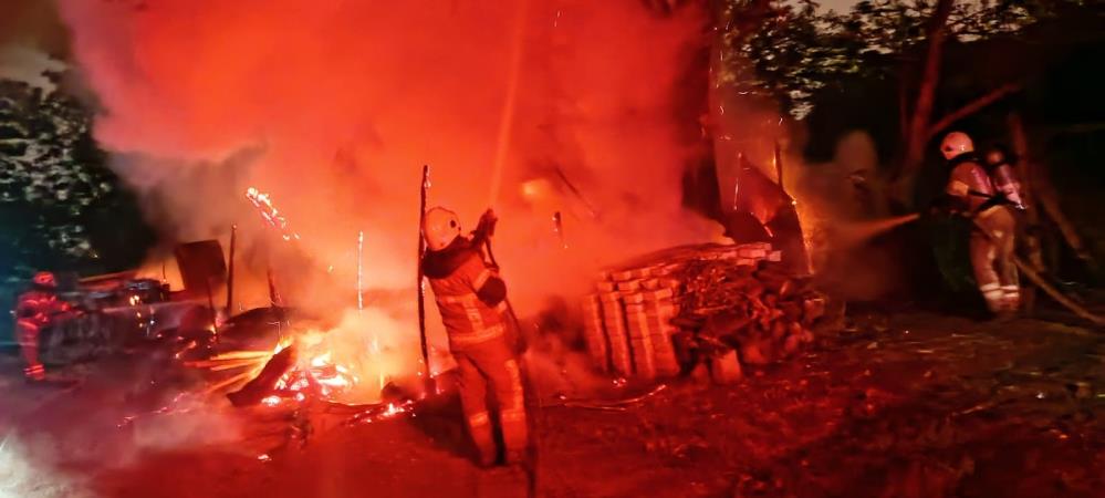 Bursa’nın İnegöl ilçesinde meydana
