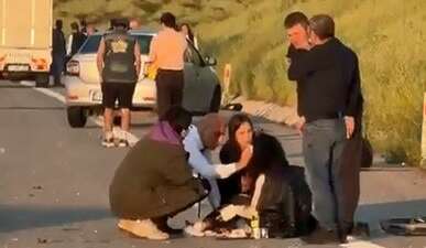 Bursa'da seyir halinde iddiaya göre