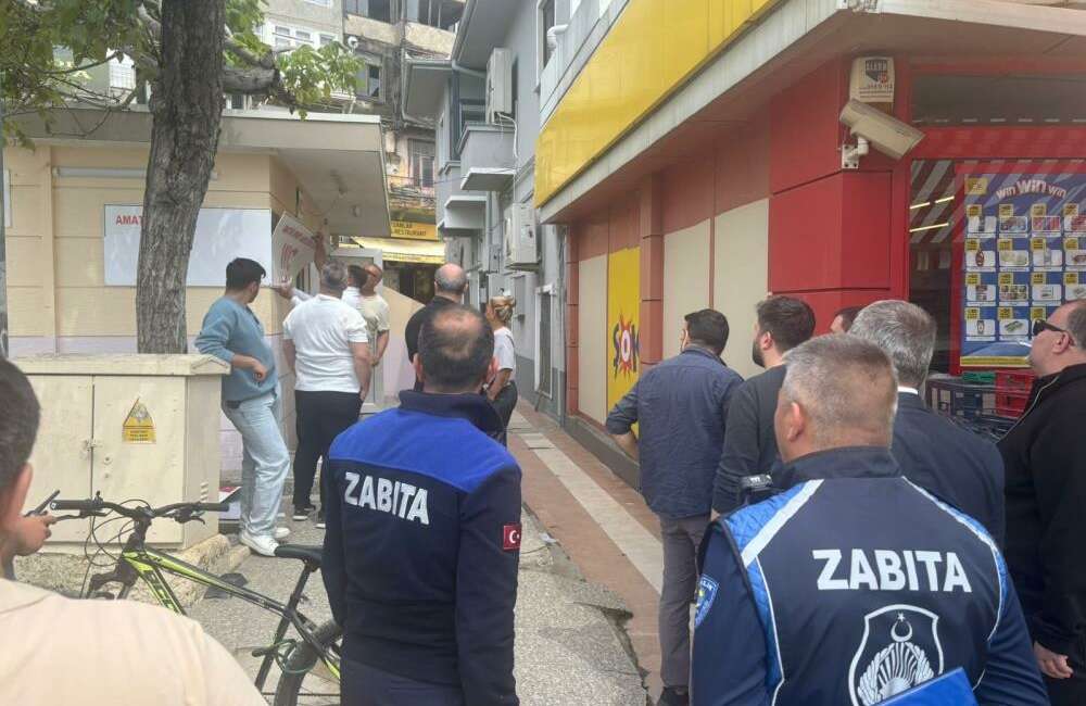 Bursa’nın Gemlik ilçesinde kamuya