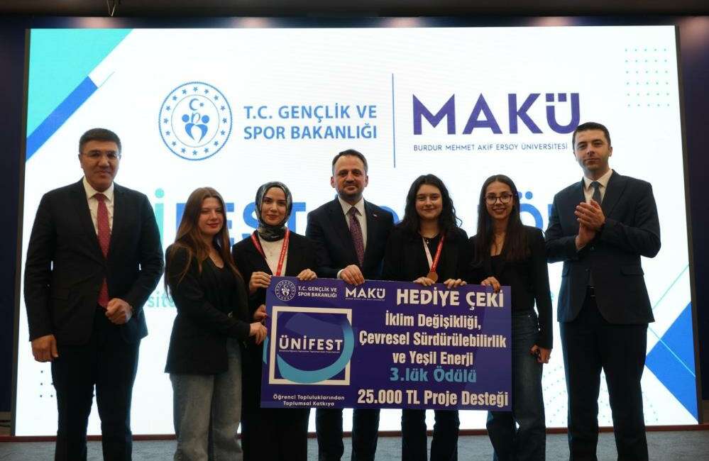 Bursa Teknik Üniversitesi öğrencileri,