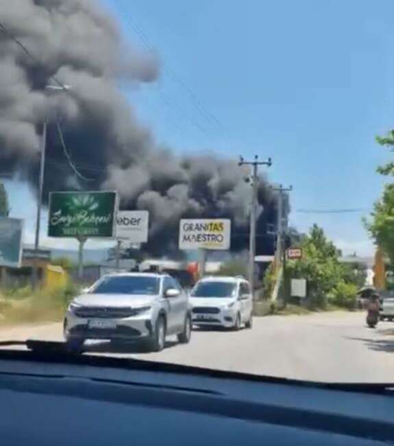 Bursa’nın Nilüfer ilçesinde yapı