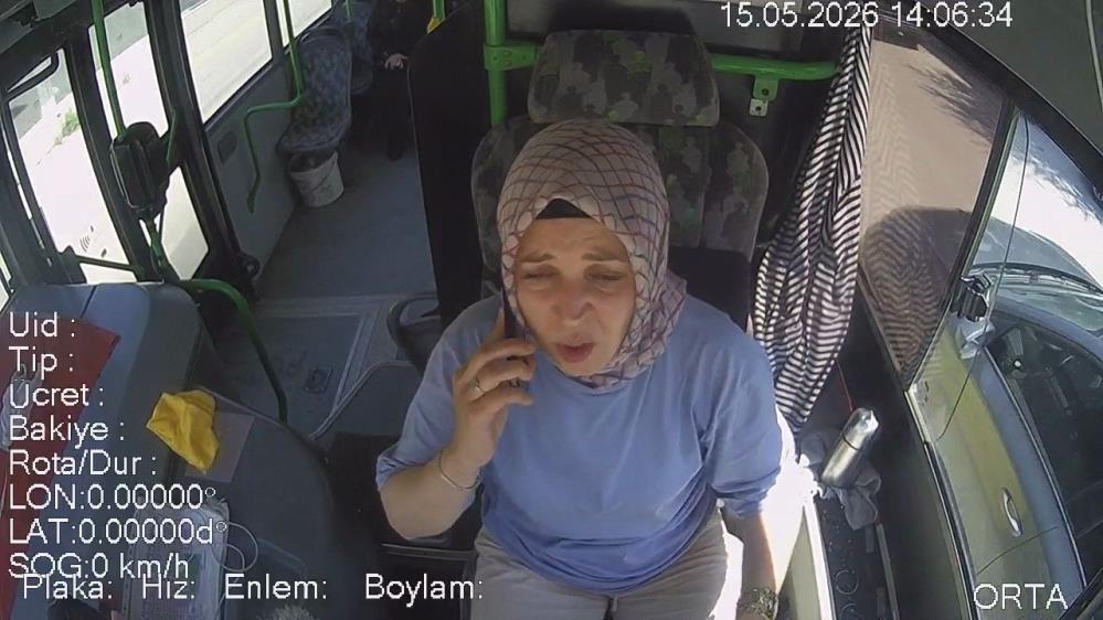 Bursa'nın İnegöl ilçesinde seyir