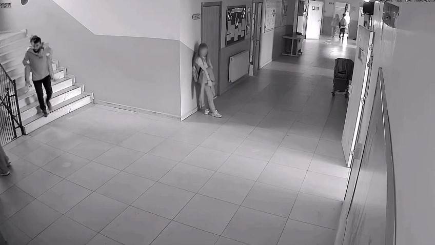 İnegöl'de bir okulda bozulan