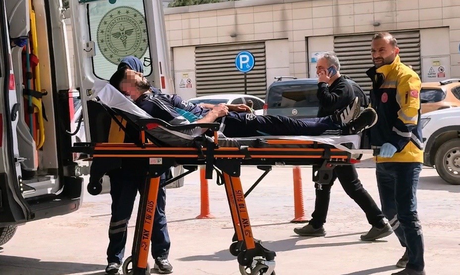 Bursa’nın İnegöl ilçesinde çıkan