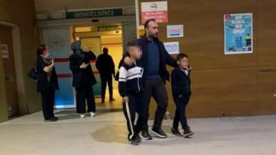 Bursa'nın İnegöl ilçesinde pasajda bulunan