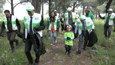  Bursa'da bir araya gelen