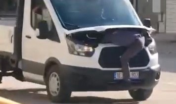 Bursa'nın İnegöl ilçesinde arızayı tespit