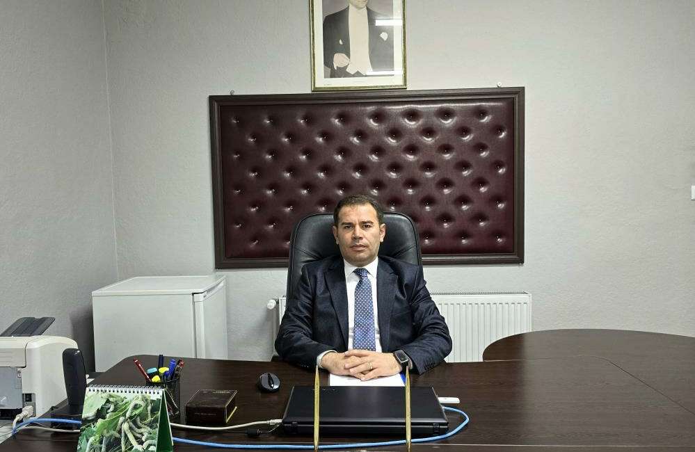 Orhaneli İlçe Tarım ve Orman Müdürü Kale, göreve başladı Orhaneli İlçe Tarım ve