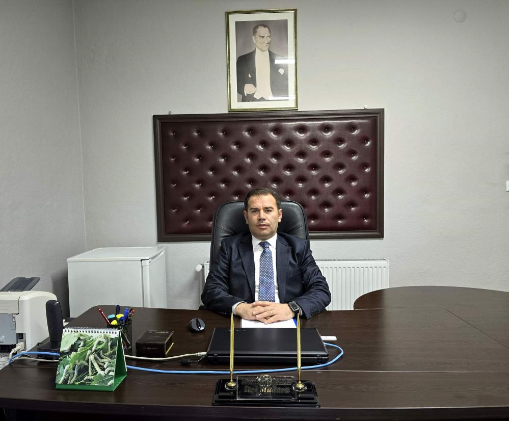 Orhaneli İlçe Tarım ve Orman Müdürü Kale, göreve başladı