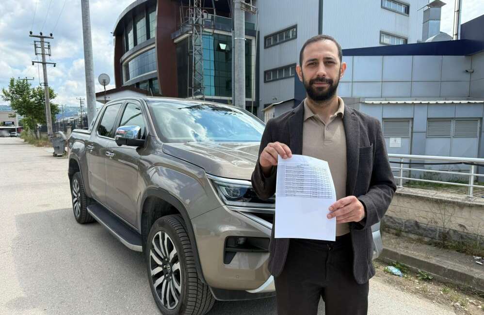 Bursa'da ikamet eden ve