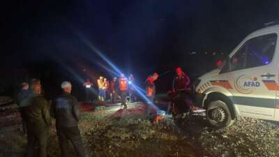 Bursa'nın Mustafakemalpaşa ilçesinde baraj kapaklarının
