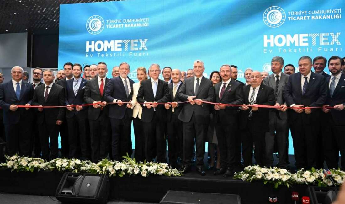 Dünya markaları HOMETEX’te buluştu! Türkiye’nin en büyük, dünyanın ise