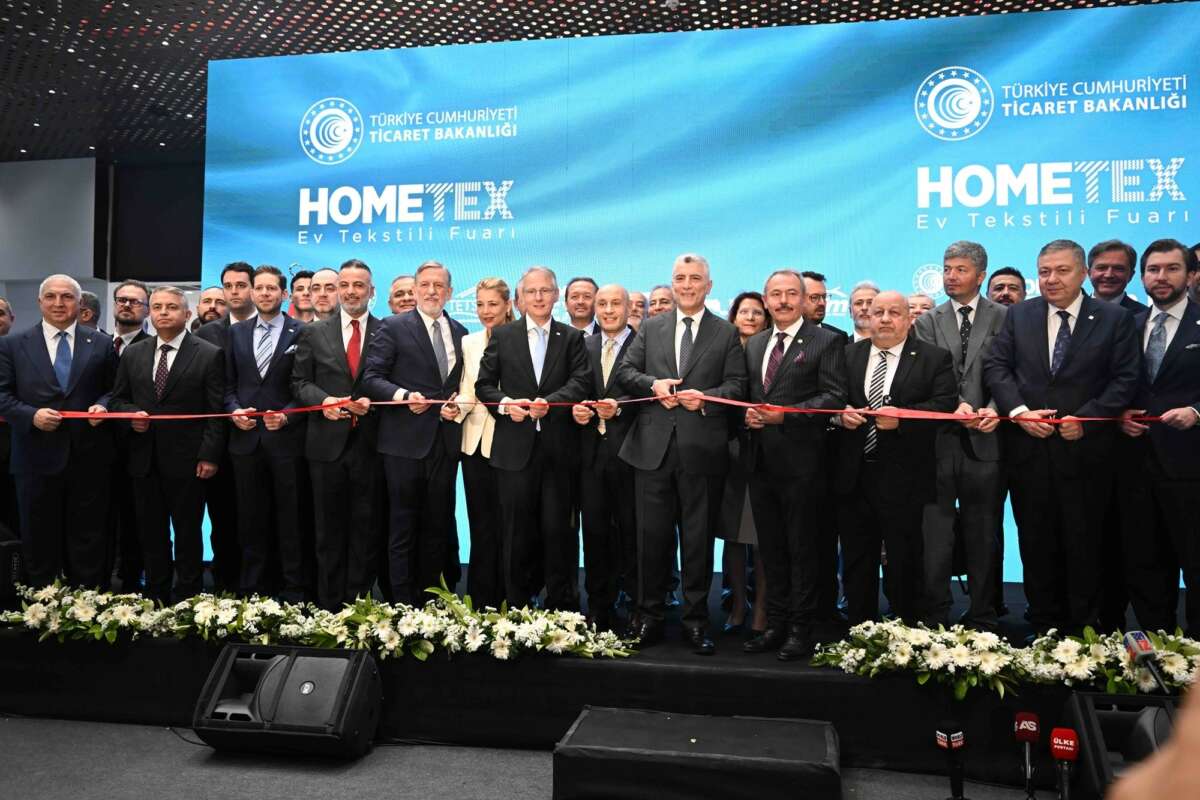 Dünya markaları HOMETEX’te buluştu!
