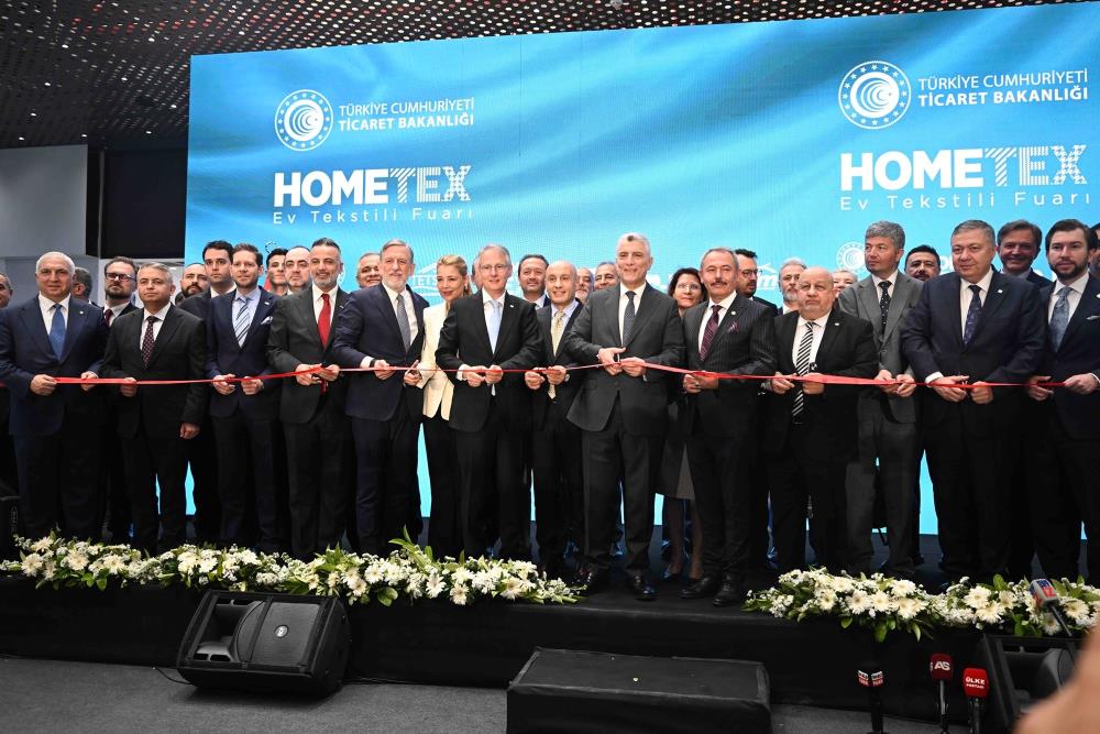 Dünya markaları HOMETEX’te buluştu!