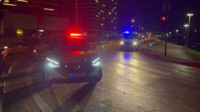 Bursa'da iddiaya göre sürücüsünün kontrolünden