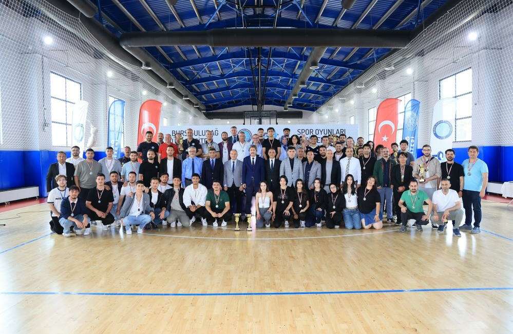 BUÜ Spor Oyunları’nda şampiyonlar belli oldu Bursa Uludağ Üniversitesi (BUÜ)