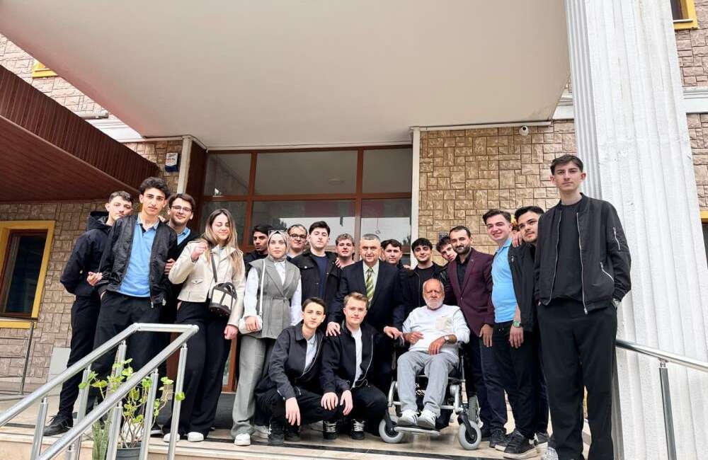 Bursa’da öğrencilerden anlamlı çalışma! Bursa'nın İnegöl ilçesinde Hacı