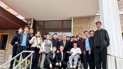 Bursa'nın İnegöl ilçesinde Hacı Sevim