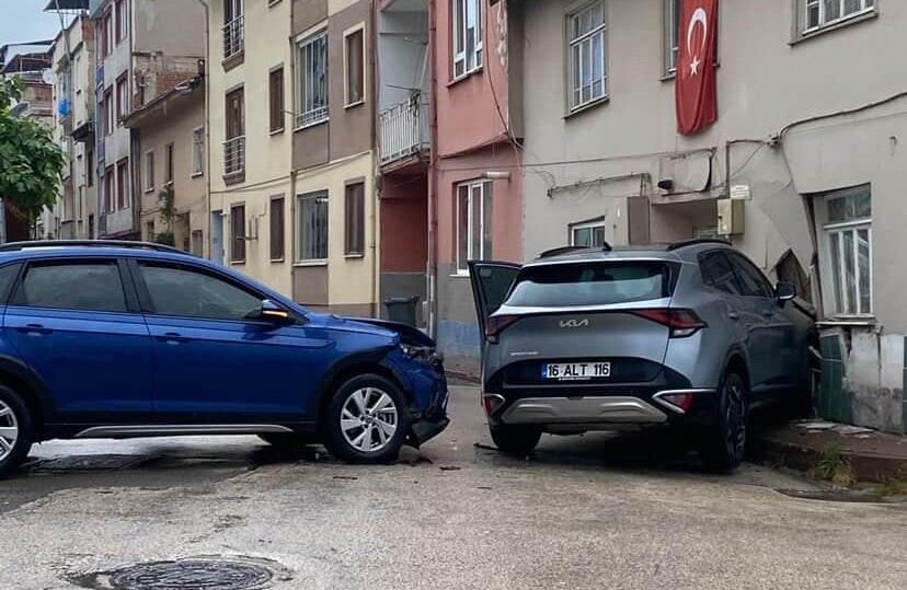 Bursa'nın İnegöl ilçesinde meydana