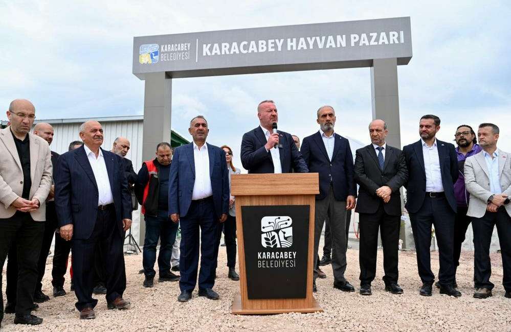 Karacabey Belediyesi tarafından yapımı
