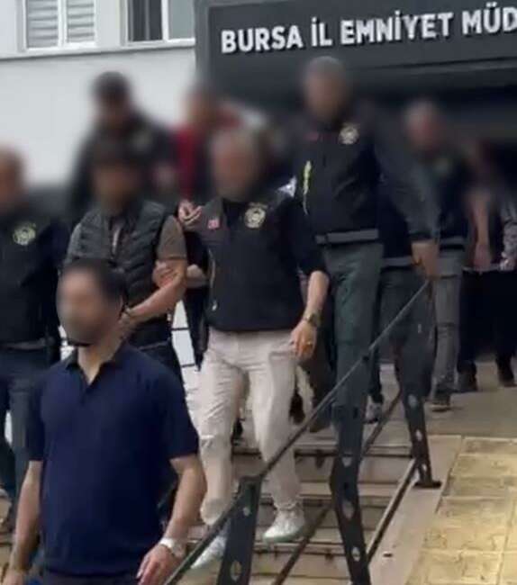 Bursa’da çalıntı, gümrük
