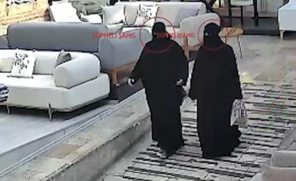 Bursa’da yankesiciler işte böyle yakalandı! Bursa'da kadınları pazar