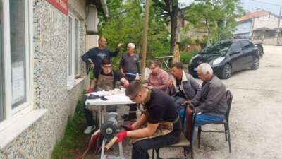 Bursa'nın İnegöl ilçesinde Dörtçelik Mesleki